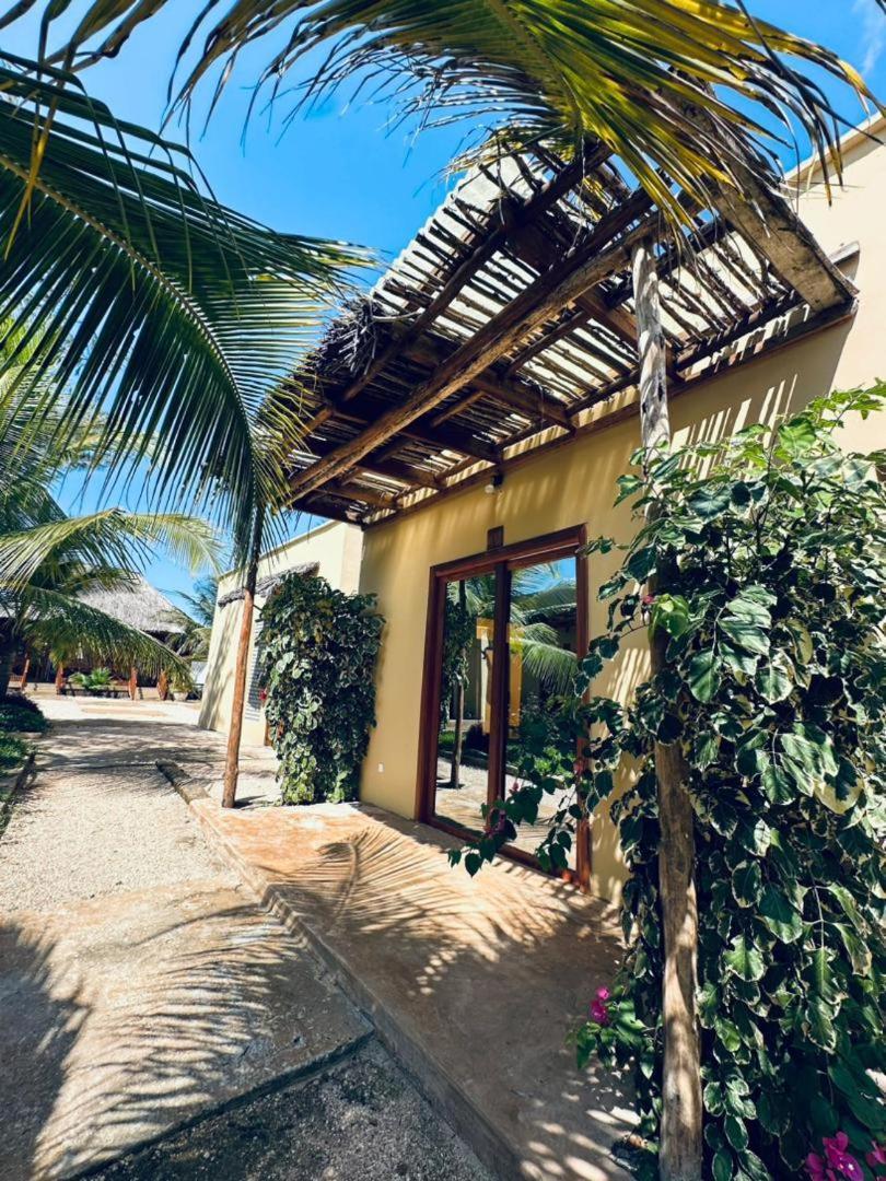 Palm Cultural Village Paje Exteriör bild